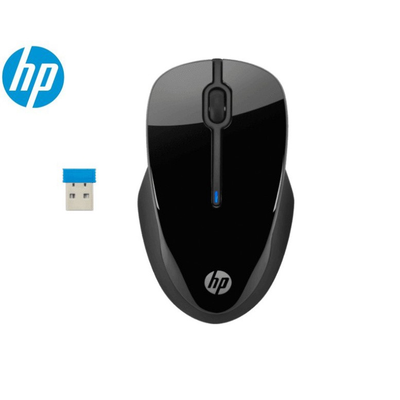 [Quà tặng - không bán] Chuột USB HP Wireless Mouse 250 3FV67AA - Hàng Chính Hãng