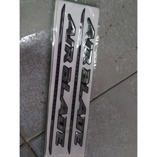 bộ tem decal cặp chữ dẻo air blade