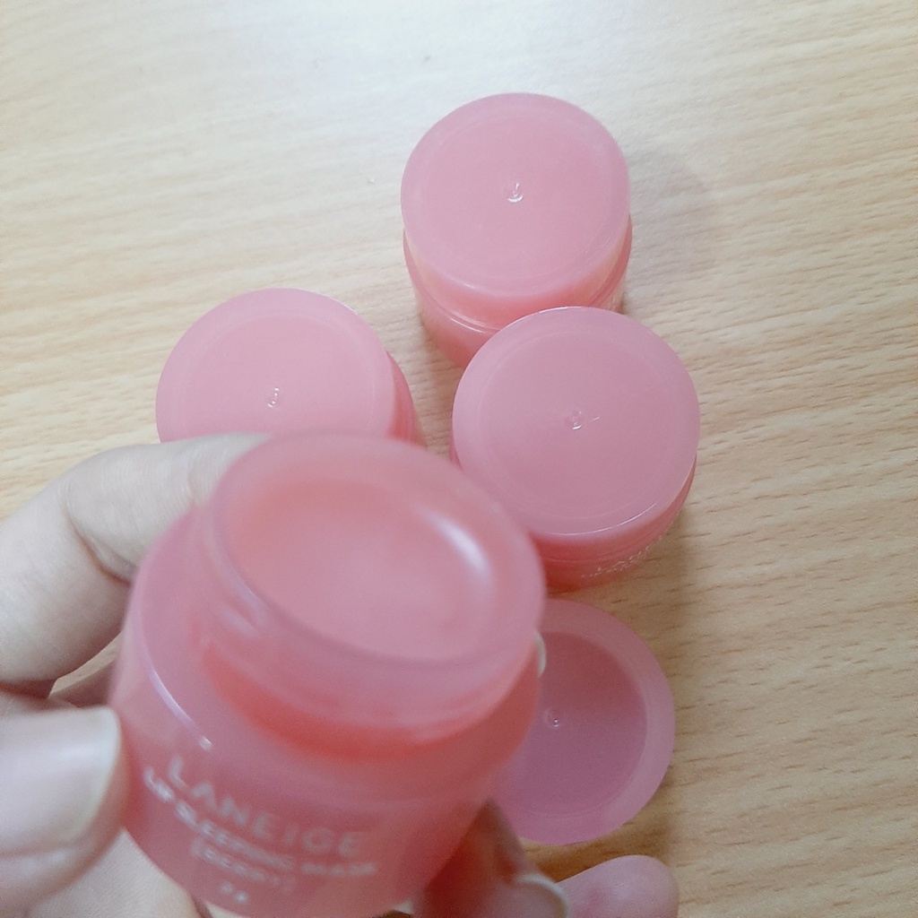 [L&amp;V] Mặt Nạ Ủ Môi Laneige – Mặt nạ ủ môi Laneige Lip Sleeping Mask Berry 3g – Lấy Lại Đôi Môi Hồng Hào Mềm Mịn Tự Nhiên