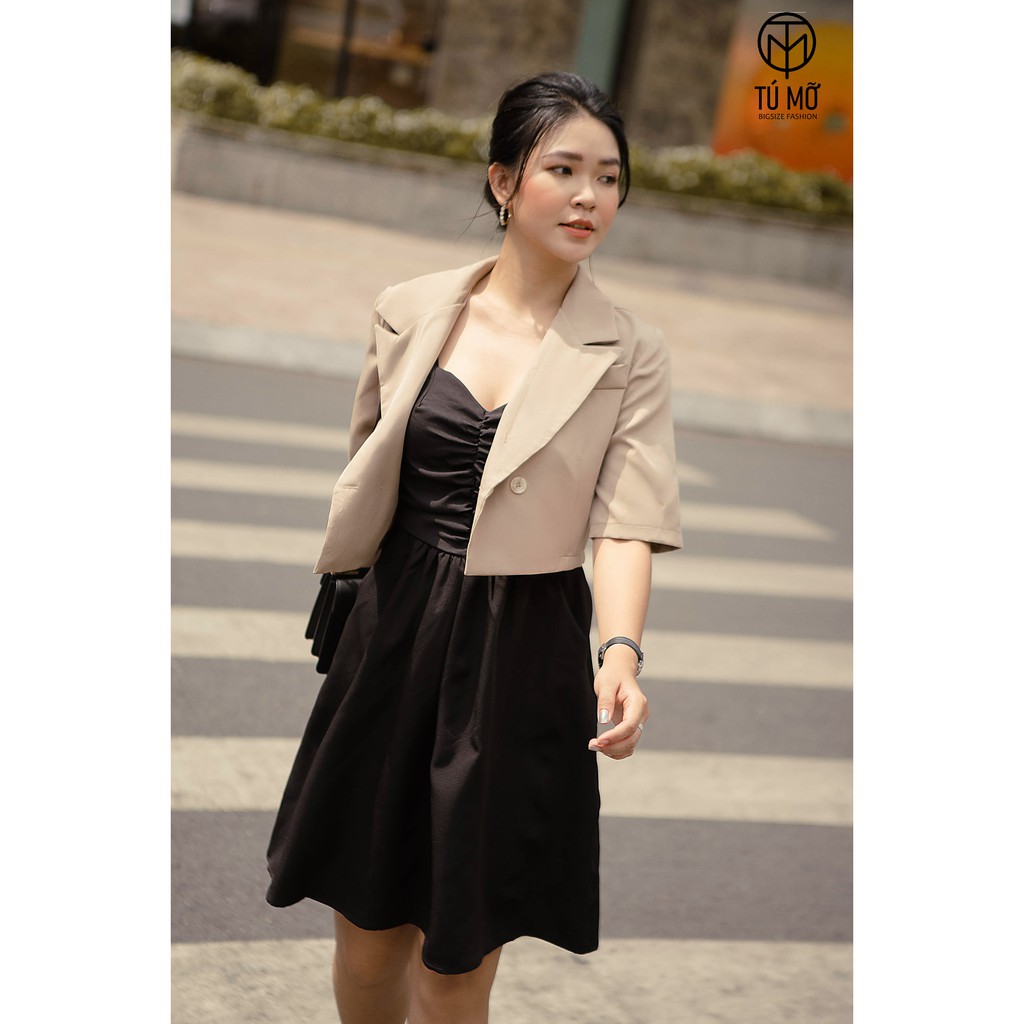 Áo vest Bigsize AK0004 - NÂU Tú Mỡ -Đủ size từ 50-85KG | BigBuy360 - bigbuy360.vn