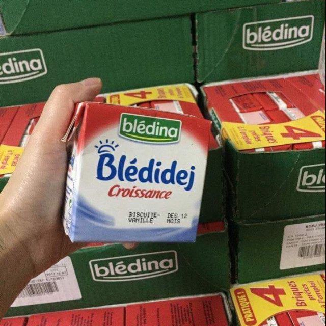 Sữa nước Bledina 12
