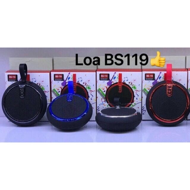 Loa blutooth BS119