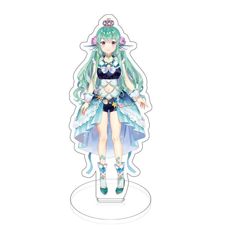 Mô Hình Nhân Vật Luxiem VTuber Đứng Trong Mysta Luca Ike Vox