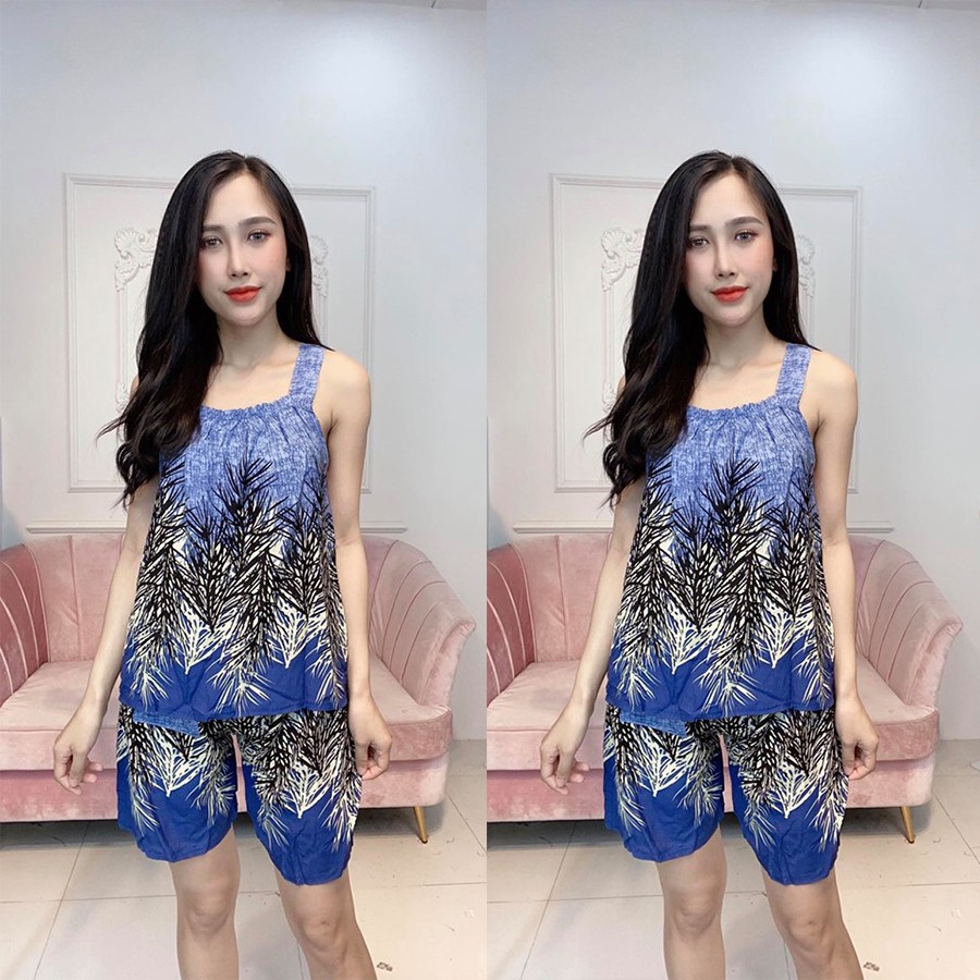 [BIG SALE] Bộ Đồ Ngủ Lanh Siêu Thoải Mái- B32 | BigBuy360 - bigbuy360.vn