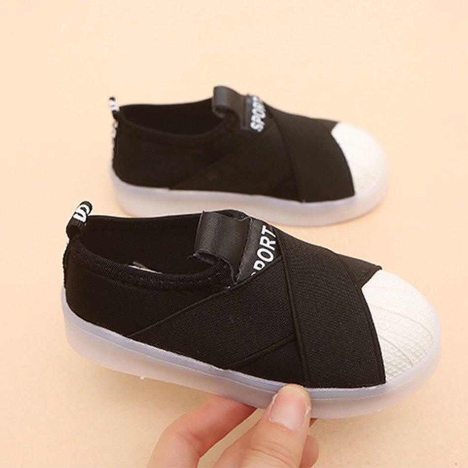 ❤Giày Thể Thao Đế Gắn Đèn Led Cho Bé