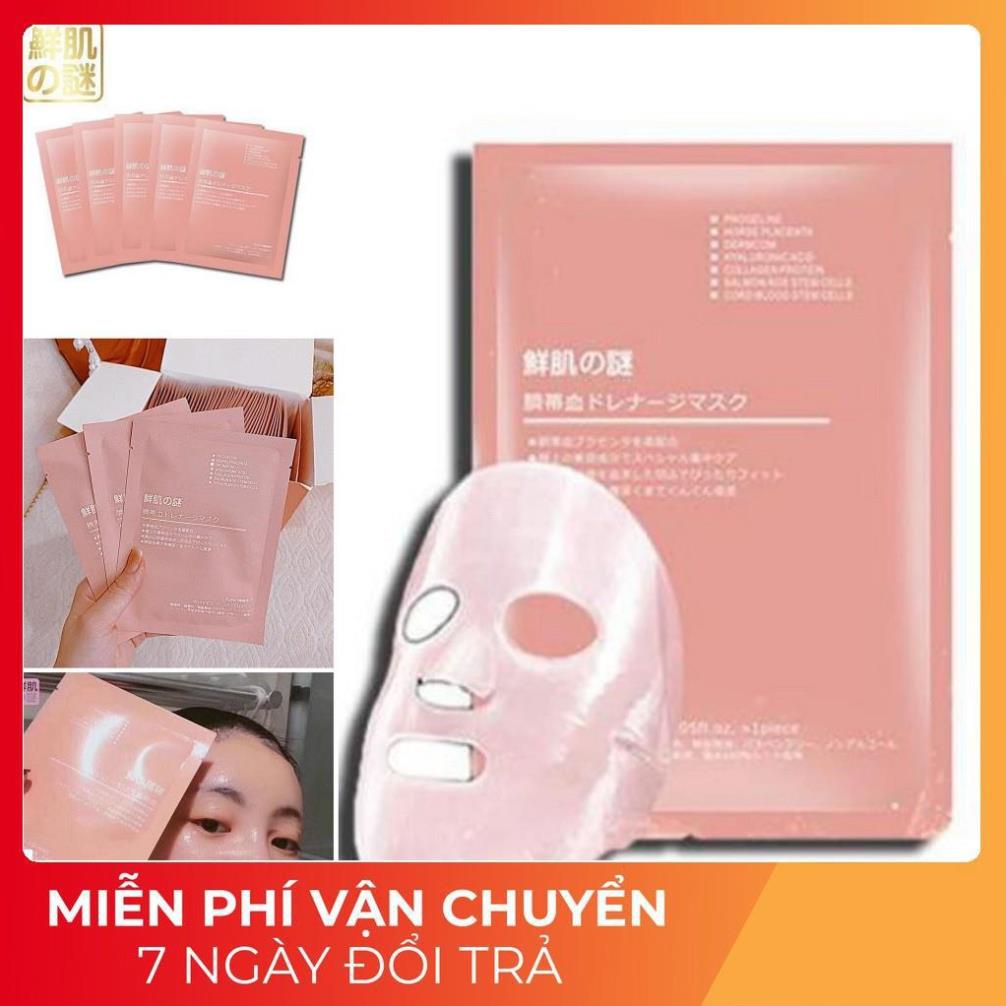 Mặt nạ nhau thai Nhật Bản Rwine Beauty Stem Cell Placenta Mask | BigBuy360 - bigbuy360.vn