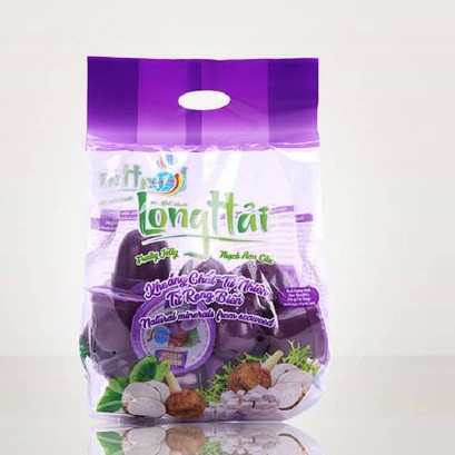 THẠCH RAU CÂU LONG HẢI TÚI 416G