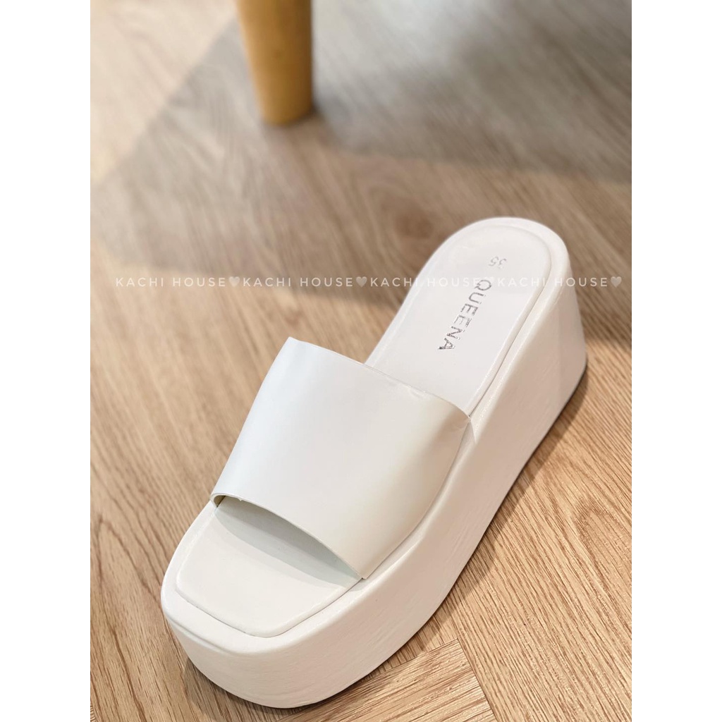 Dép đế xuồng quai ngang - Kachi House