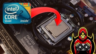 CPU -Q8200 Quadcore (socket 775)
