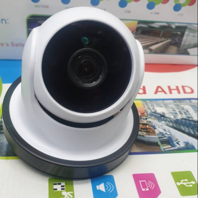 Ống Kính Hồng Ngoại Trong Nhà 3 Mp Ahd