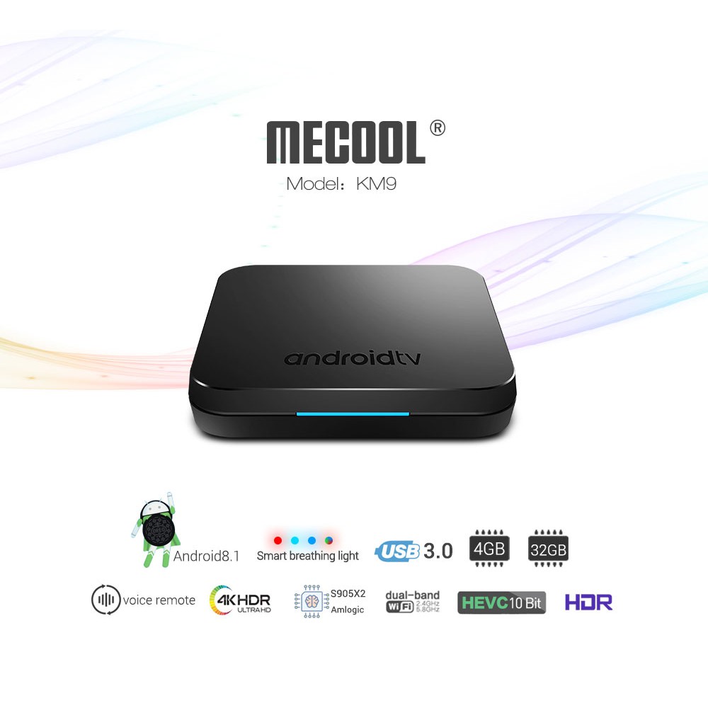 Android TV Box Mecool KM9 4GB/32GB - Bảo hành 12 tháng