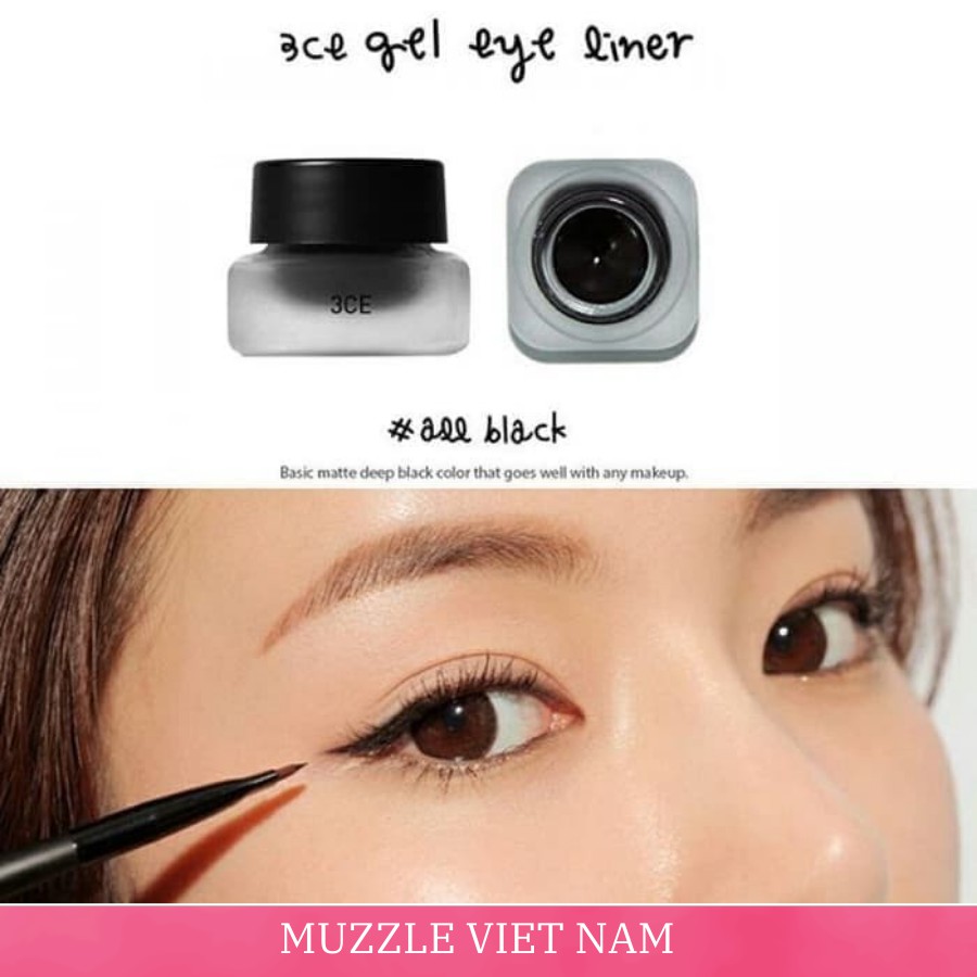 Gel Kẻ Mắt Nước 3CE GEL EYELINER | BigBuy360 - bigbuy360.vn