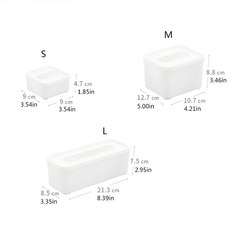 Hộp đựng đồ dùng gắn tường dùng một lần tiện dụng cho nhà tắm/ phòng ngủ