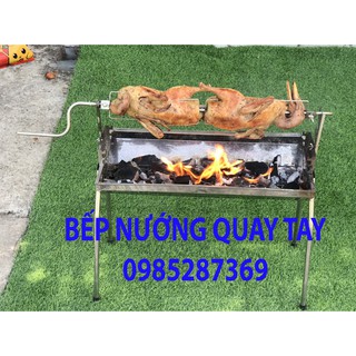 Bếp nướng than hoa 3 chế độ nướng GeLife 3125, chất liệu inox 100%,. Bảo hành 6 tháng
