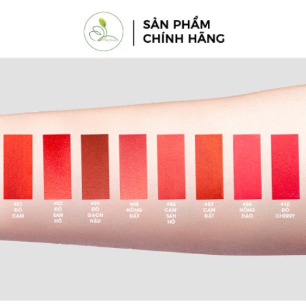 Son kem lì Roses Matte Lipstick Mini Garden 6ml - [SP chính hãng] SIÊU LÌ 8 tone màu quyến rũ | BigBuy360 - bigbuy360.vn