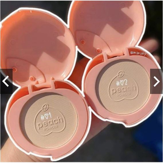 Phấn nén Kiss Beauty phiên bản trái đào Peach Powder | BigBuy360 - bigbuy360.vn
