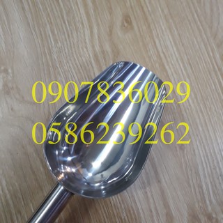 DỤNG CỤ XÚC ĐÁ BẰNG INOX