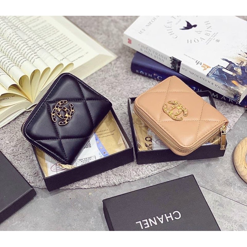 Ví cầm tay mini tag X fullbox nhiều ngăn❣️FREESHIP❣️