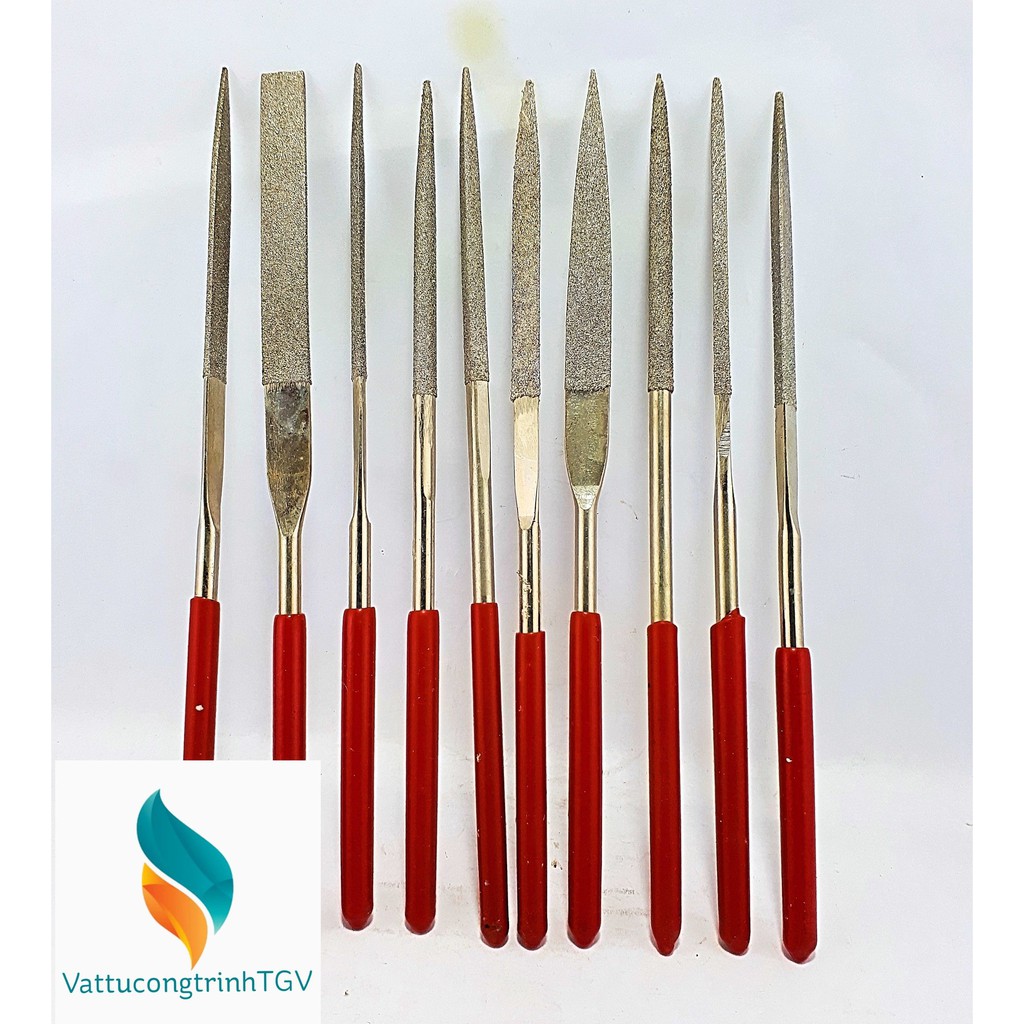Bộ dũa mịn 10 chi tiết