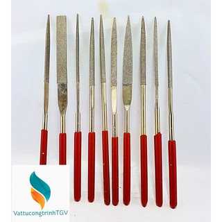 Bộ dũa mịn 10 chi tiết