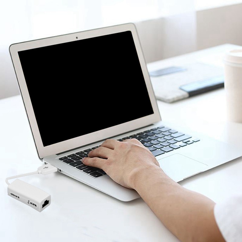 1 Thẻ Mạng Lan Chuyển Đổi Rtl8152 Usb 2.0 Sang Rj45 10 / 100mbps Cho Máy Tính Bảng Pc Win 7 8 10 Xp | BigBuy360 - bigbuy360.vn