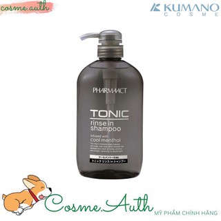 Dầu gội dành cho nam Tonic Pharmaact 600ml