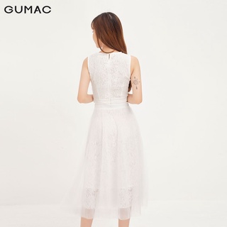 Chân váy nữ xòe lưới VA1206 GUMAC