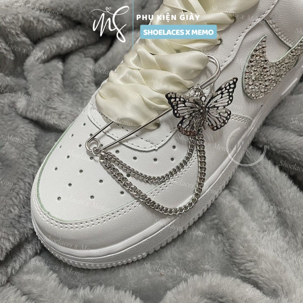 Trâm Cài Giày,Áo  Butterfly- Phụ kiện trang trí giày AF1 AJ1