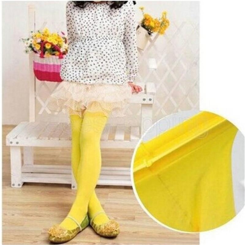 Quần Tất Nhung Nhiều Màu Sắc Thời Trang Cho Bé Gái