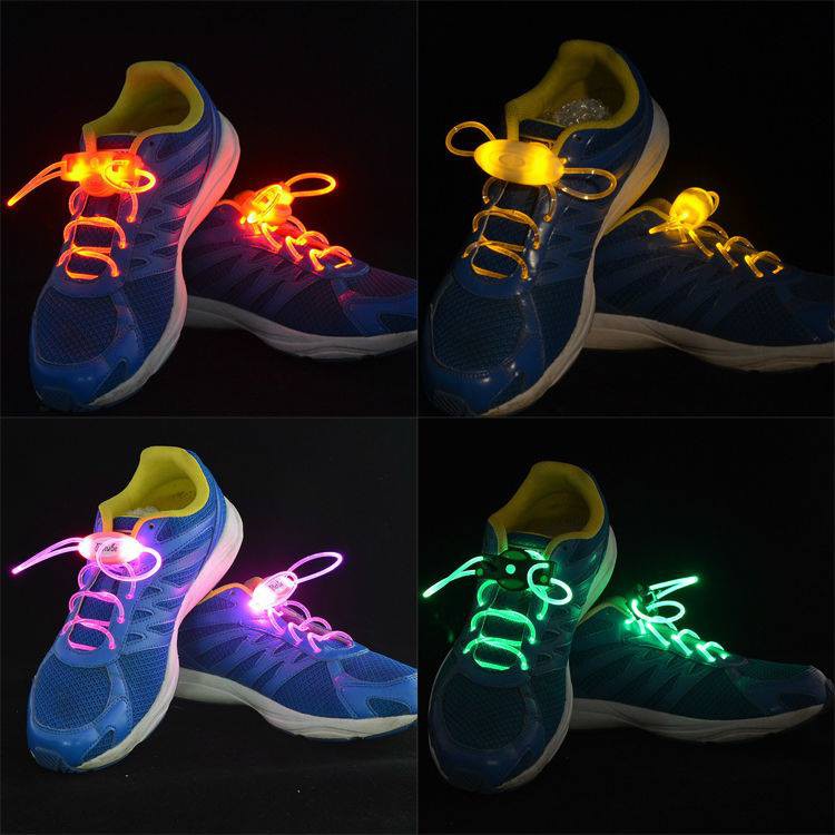 [RẺ VÔ ĐỊCH]-Dây giày đèn LED phát sáng-Dây giày gắn đèn led phát sáng dùng pin (Cả nam và nữ)
