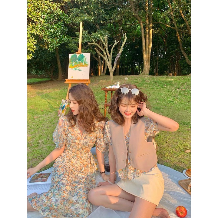 ĐẦM HOA NỮ TÍNH, TRẺ TRUNG | BigBuy360 - bigbuy360.vn