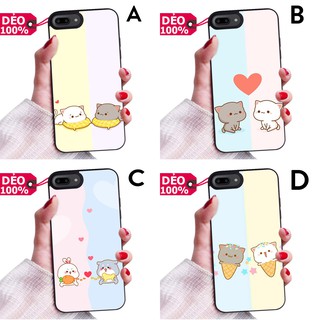 ỐP LƯNG DẺO IPHONE 7 PLUS – 8 PLUS HÌNH NỀN HOẠT HÌNH COUPLE SIÊU CUTE PHỦ BÓNG NHƯ GƯƠNG