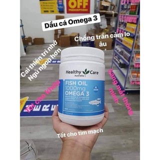 Viên uống omega3 Úc