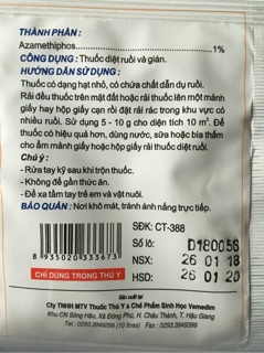 10 gói  d.iệt ruồi, gián FLY- KILLER