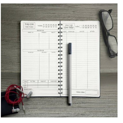 [BB] Sổ tay lò xo tiện lợi