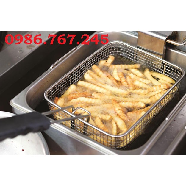 Bếp Chiên Nhúng Dùng Điện Đơn - Bếp Chiên Đơn 1 ngăn cao cấp - Bếp chiên nhúng thực phẩm