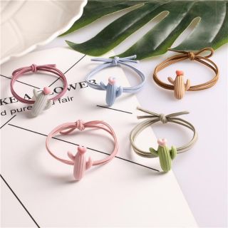 Chun Buộc Tóc Cây Xương Rồng