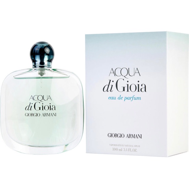[Mẫu thử] Nước hoa Nữ Giorgio Armani Acqua di Gioia EDP | Thế Giới Skin Care