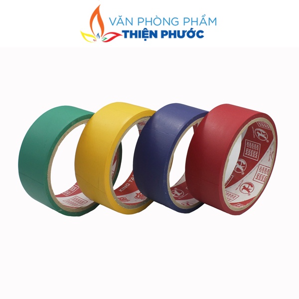 Băng keo dán gáy Simily siêu dính - băng keo đóng gáy tài liệu đủ các size THIỆN PHƯỚC
