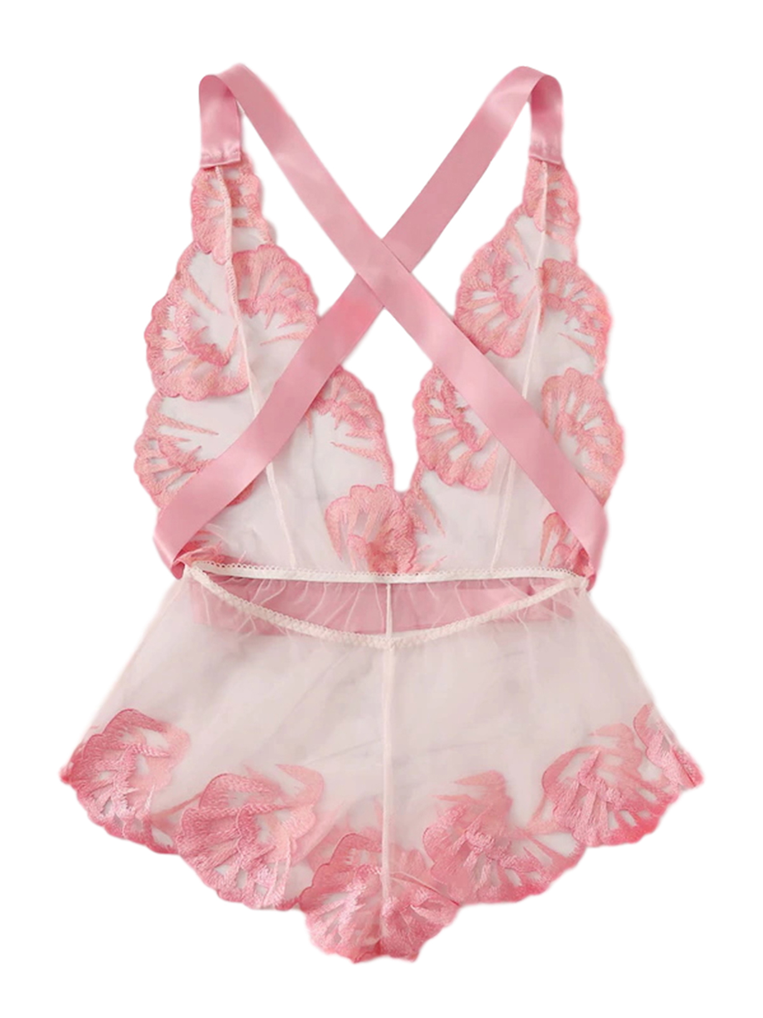 Đồ Ngủ Liền Thân Xuyên Thấu Quyến Rũ Cho Nữ | BigBuy360 - bigbuy360.vn