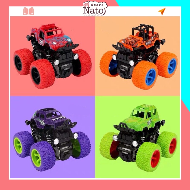 Xe ô tô đồ chơi quán tính_Ô tô cho bé_xe ô tô đồ chơi 4 bánh cho bé NATO OTO03