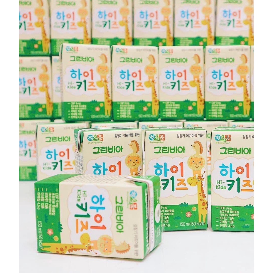 Sữa Dinh Dưỡng Hi-kids Hàn Quốc 1y+