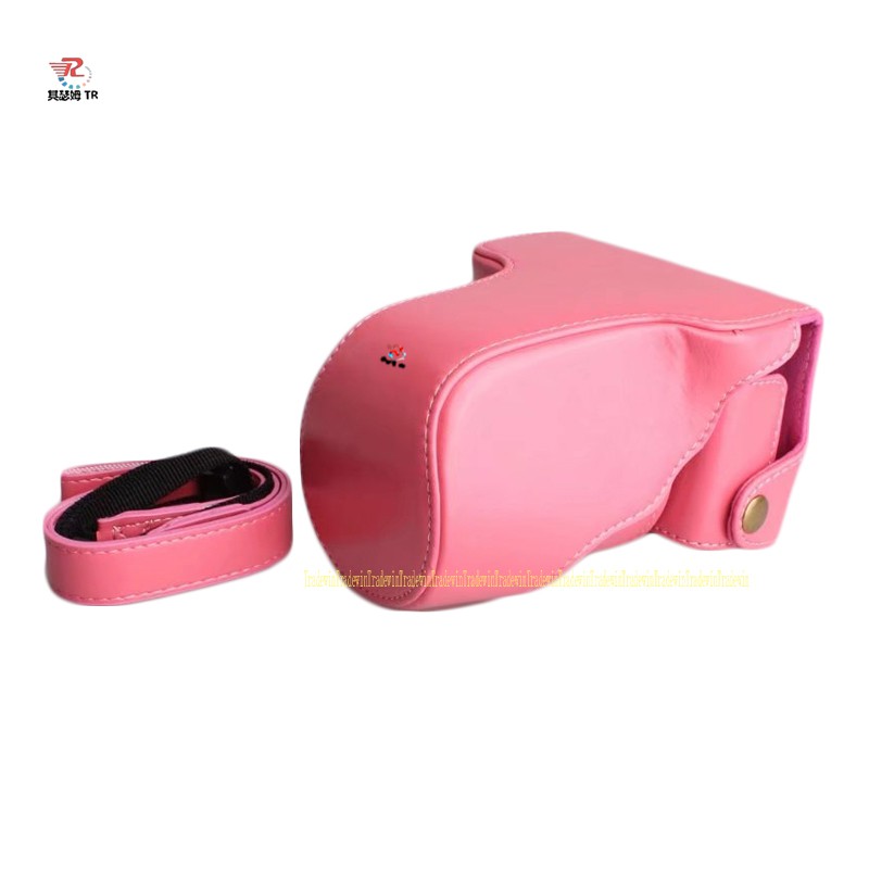 Túi Da Pu Đựng Máy Ảnh Fuji FujiFilm XA10 XA3 Với Ống Kính 16-50mm