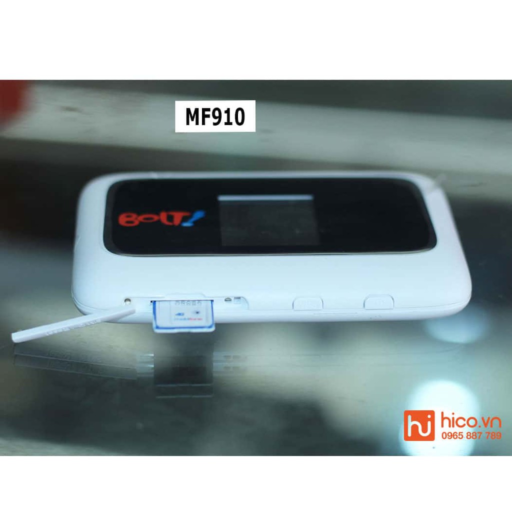 Bộ Phát Wifi 3G ZTE MF910 _ Tốc Độ Siêu Khủng 150Mbps _ Màn hình Hiển Thị Thông Minh