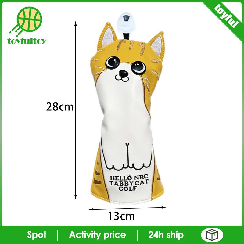 Vỏ Bọc Đầu Gậy Đánh Golf Chống Nước Chống Trầy Xước