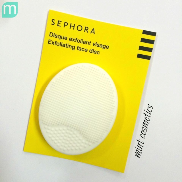 Miếng rửa mặt silicon sephora