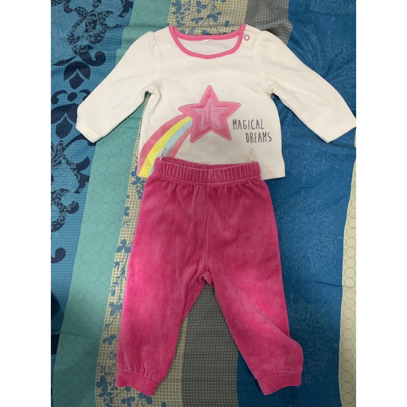 Thanh lý bộ nhung ấm cho bé