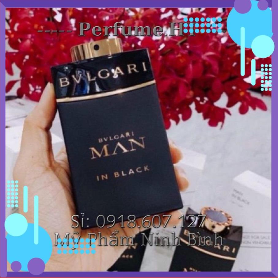 Nước hoa Nam Bản Bvlgari Man in Black 100ML