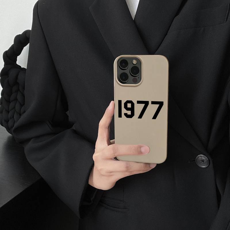 Ốp điện thoại kaki 1977 thời trang 4POR thích hợp cho Iphone14promax 12 Apple 13 11 Cool X