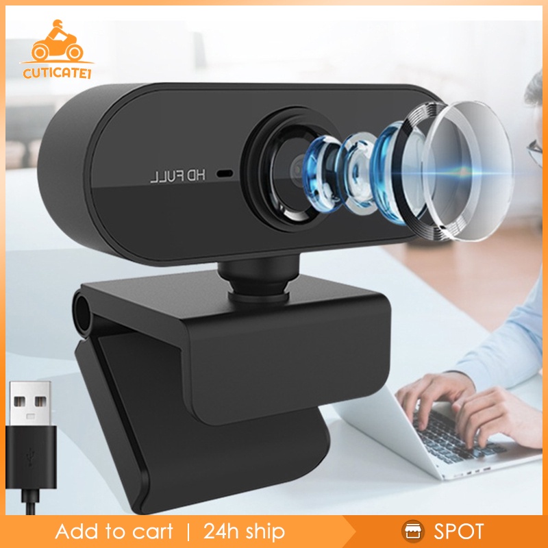 ✨Hàng sẵn sàng✨Webcam Thông Minh Hd Tích Hợp Micro Cho Webcast